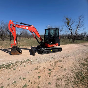 Miniexcavadora Kubota KX057-5 de Servicio Pesado, Excavadora Hidráulica de 5 Toneladas |   Excavadora Hidráulica Utilitaria de 5 Toneladas - Product Image 1