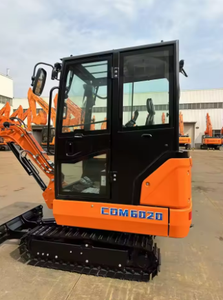 Excavadora Compacta LG6020 G4 de 2 Toneladas |   Diseño de Giro Cero |   Motor Diésel de 16 HP |   para Excavación en Espacios Reducidos - Product Image 3