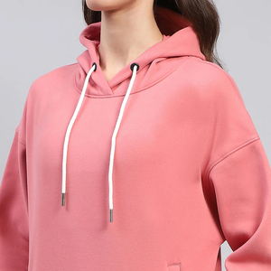 Chándales personalizados de lana de Invierno para mujer, ropa de calle de peso pesado de manga larga, chándales de algodón 100% para mujer - Product Image 5