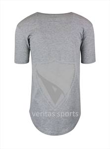 T-shirts unisexes à col rond et manches courtes, 100% coton, mélange de polyester, séchage rapide, vêtements de sport décontractés, respirants, unis - Product Image 5