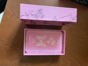 Новые карты Таро Titan <span class=keywords><strong>Print</strong></span> с индивидуальным дизайном, розовым тиснением фольгой и золотым обрезом - Product Image 4