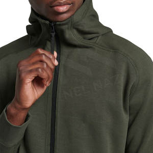 Sudaderas con capucha de estilo callejero personalizadas de gran tamaño para hombre, sudaderas con capucha de invierno a granel lisas, sudaderas con capucha de la mejor calidad para hombre - Product Image 5