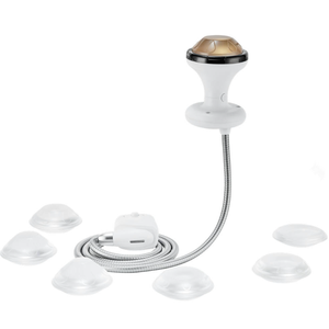 Máquina Portátil de Terapia Física con Ondas de Choque Enfocadas, con 7 Almohadillas de Silicona para el Tratamiento del Dolor y la Disfunción Eréctil - Product Image 4