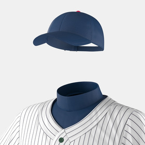 Uniforme d'équipe de baseball, fabrication OEM, ensemble de maillot et short respirant personnalisé pour les acheteurs en gros - Product Image 4