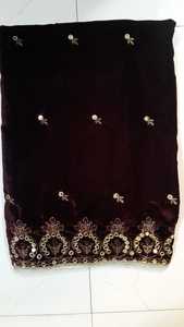 Chales formales de terciopelo para mujer para clima frío accesorios de invierno y moda para adultos - Product Image 3