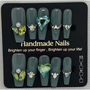 เล็บปลอมขนาดเล็กบลูลากูน - Product Image 1