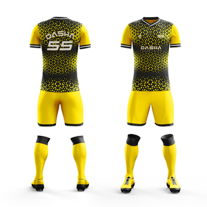 Camiseta de fútbol de secado rápido para hombre de alta calidad logotipo personalizado ropa de fútbol sublimación fabricación deportiva - Product Image 6