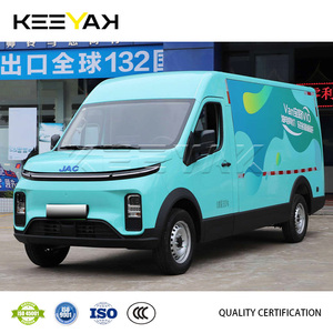 Ahorro de costos JAC V10 New Energy Vehicles Awesome Color Electric Van 2 toneladas Electric Cargo Van <span class=keywords><strong>Precio</strong></span> de fábrica para la venta - Product Image 3