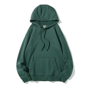 Sweat à capuche de base pour hommes en coton mélangé avec logo personnalisé Streetwear d'hiver Fabricant OEM ODM - Product Image 6