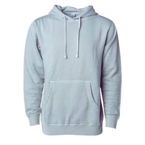 Conjunto de Sudadera con Capucha y Pantalones Deportivos para Hombre, Estilo Clásico, Teñido con Pigmentos, Lavado Vintage, Sensación Suave, Corte Holgado, Estilo Casual para Invierno - Product Image 4