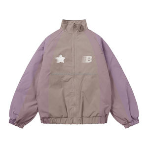 Conjunto Cortavientos de Calidad Premium, Tela Tejida de Nailon y Poliéster de 135 GSM, Chaqueta y Pantalón Ligeros con Paneles de Color y Logotipo Personalizado - Product Image 6