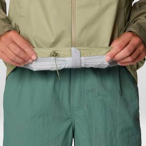 Trending Winter Fashion Outdoor Canvas Softshell <b>Jacket</b> <b>Men</b> Stand Zipper <b>Lightweight</b> Windproof Waterproof Breathable - Product Image 6