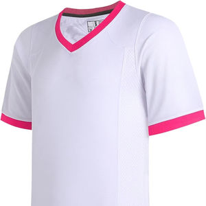 Ropa Deportiva de Alto Rendimiento con Camiseta de Fútbol, Uniforme de Fútbol de Manga Corta, Tejido Ligero, Ajuste Atlético, Comodidad para el Partido - Product Image 1