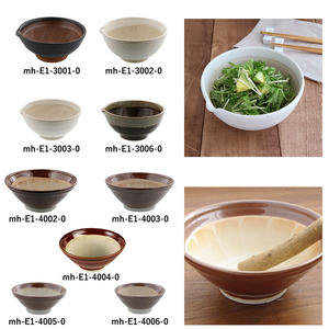 Mortero de porcelana japonés Ramen grande y mortero personalizado negro - Product Image 5