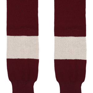 OEM Custom Adult Unisex Sublimated Knit Hockey <b>Socks</b> 100% Polyester Lightweight Quick Dry Breathable Feature - Product Image 1