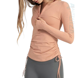 Ladies Long Sleeve Rash Guard Shirt Handmade with Quick-Dry UV Protected Fabric Available in Multiple <b>Sizes</b> and Colors - Product Image 5