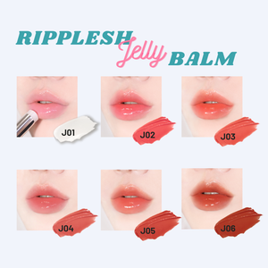 ลิปบาล์มเจลลี่ ripplesh แบรนด์เกาหลีสีดำรอยแดง J01เจลลี่ชุ่มชื้น24ชั่วโมงรับรองมังสวิรัติ - Product Image 6