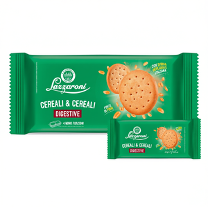 Lazzaroni - Snacks Digestivos de Grano Integral Horneados, Salados y Nutritivos, Textura Dura, 275 g x 11 unidades - Product Image 2