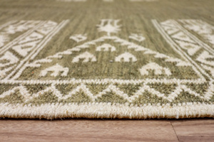 Premier fournisseur de 100% laine tissée à la main au design moderne Tapis en laine rectangulaire de luxe pour le salon et la chambre à bon prix - Product Image 2