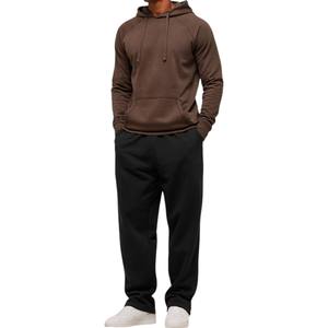 2025 Trending Oversized Hoodie, Custom Garment Dye, Soft Cotton Spandex Blend, Men's Athleisure Pullover, <b>Bulk</b> Order Low MOQ - Product Image 6