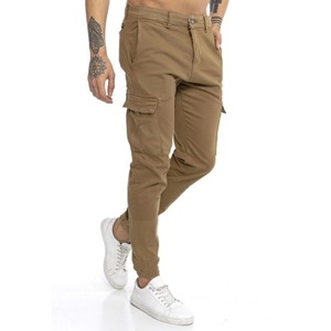Pantalon cargo personnalisé pour hommes, décontracté à la mode, fitness en plein air, jogging, taille moyenne, entraînement, gym, logo personnalisé droit - Product Image 5
