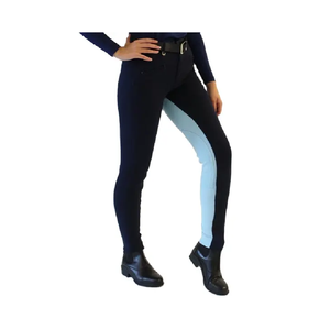 Culottes d'équitation personnalisées faites à la main avec genouillères intégrées, confortables, en cuir, avec rembourrage pour l'équitation - Product Image 2
