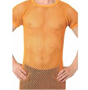 เสื้อยืดตาข่ายแขนสั้นสำหรับผู้ชายเสื้อยืดผ้าโปร่งสำหรับใส่ออกกำลังกายวิ่งออกกำลังกายลำลองฤดูร้อน - Product Image 1