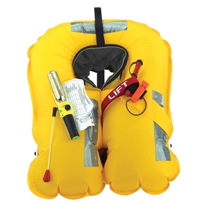 Giubbotto salvagente SPINNAKER BABY - SAFE 4.0 in neoprene con design ergonomico, leggero, facile da indossare e confortevole completo di - Product Image 2