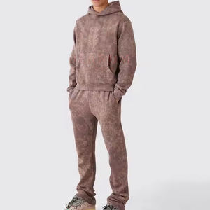 Chándales desgastados personalizados OEM para hombre, manga completa con patrón sólido, gran oferta en línea, tarifa razonable para uso en invierno - Product Image 1