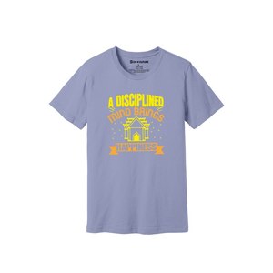 100% algodón camiseta informal 3D Buda temas impresión 12 opciones de color 160-180 pesado GSM diseño personalizable Logotipo de colocación - Product Image 3