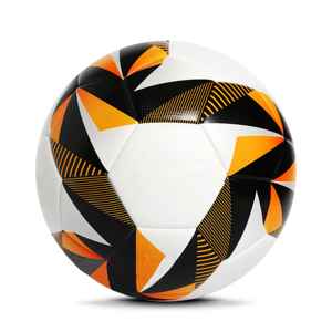 Balón de fútbol de cuero sintético personalizado, cubierta de PU de 32 paneles, textura Vimini térmica, Balón de entrenamiento de vejiga envuelto en algodón - Product Image 4