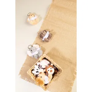 พวงกุญแจตุ๊กตาลิง 3 มิติ แบบนุ่มพิเศษสั่งทำได้ - Product Image 3