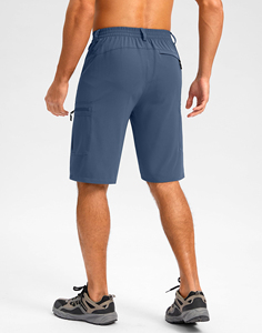 Short de surf d'été unisexe pour homme Polyester léger tissé séchage rapide respirant Logo personnalisé toile haute athlétique sublimée - Product Image 2