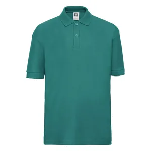 Polo Personalizzata per Bambini 65% Cotone Pima 35% Poliestere per Merchandising Promozionale - Product Image 1