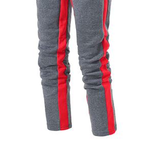 High Quality Unisex Hooded Jogger Sportswear Breathable 100% <b>Cotton</b> Tracksuit Solid Color Winter Workout Suit Skin-Friendly - Product Image 3