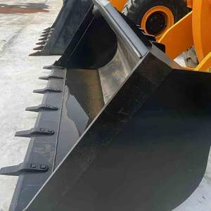 LG856H pour chargeuse sur pneus, composants principaux d'origine chinoise, y compris moteur Cummins, roulement, boîte de vitesses, capacité nominale de 6 tonnes - Product Image 6