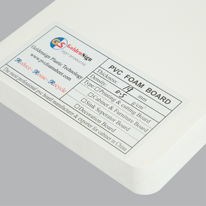 Mật độ cao PVC celuka Hội Đồng Quản trị bọt cho đồ nội thất và sử dụng quảng cáo - Product Image 5