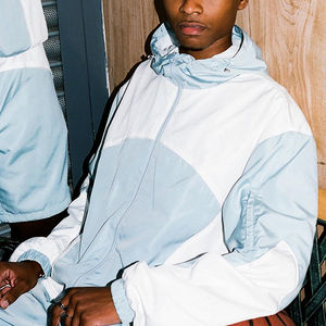 Conjunto Deportivo Personalizado 2025, Conjunto de Pantalones Cortos y Chaqueta Cortavientos de Algodón para Hombre, Talla Grande, Transpirable, Ropa Urbana - Product Image 6