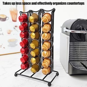 Exhibidor de Cápsulas de Café <span class=keywords><strong>Nespresso</strong></span> Multifuncional de 42 Piezas, Soporte para Cápsulas de Café, Organizador de Almacenamiento para Cocina, Hogar/Oficina - Product Image 5