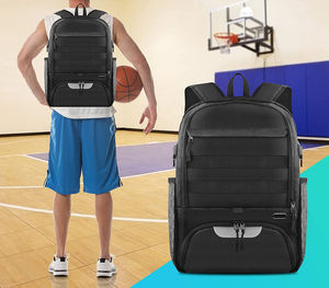 Mochila Deportiva para Baloncesto, Fútbol, Voleibol, Gimnasio, con Compartimento para Zapatos y Balón - Product Image 6