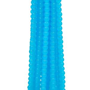 ลูกปัดแก้วคริสตัลทรงกลมหลากสีขนาด8มม. สำหรับทำสร้อยคอ/สร้อยข้อมือ - Product Image 4