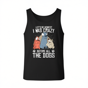 Camiseta sin mangas con diseño de perros para amantes de cachorros y profesionales de la peluquería canina - Product Image 2