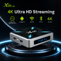 Caja IPTV de Alta Calidad X96 Lite Allwinner H626 Android 14 TV Box 2GB 16GB Reproductor Multimedia Dual Wifi Set Top Box Venta al por Mayor de Fábrica