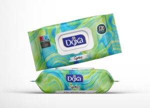 Lingettes nettoyantes humides lavables écologiques de haute qualité vente directe d'usine pour tous les nettoyages ménagers démaquillage de bébé - Product Image 2