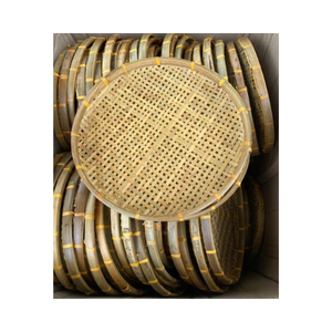 ตะกร้าผลไม้ไม้ไผ่เวียดนามเป็นมิตรกับสิ่งแวดล้อม - Product Image 4