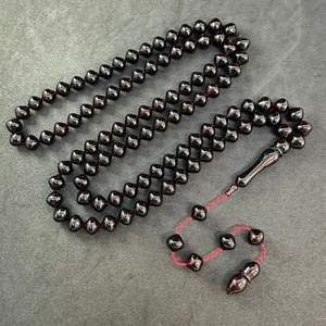 PERLES DE PRIÈRE DRIVEN MUSLIM TASBIH ROSAIRE MUSULMAN Perles DE PRIÈRE MUSULMANE Perles de prière musulmane Résine Tasbih islamique - Product Image 4