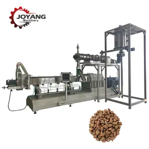 Wet Extrusion Dog Food Cat Food Machine Pet Food Processing Machinery