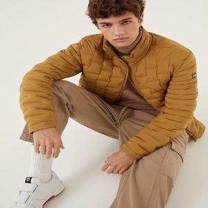 Veste d'hiver personnalisée pour hommes en toile chauffante décontractée rembourrée OEM Service disponible - Product Image 5