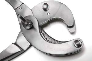 Emasculador Serra, Instrumentos Veterinarios de Acero con Trinquete para Castración, Calidad Premium, Certificado CE ISO-13485, Clase I, 1 Año de Garantía - Product Image 5