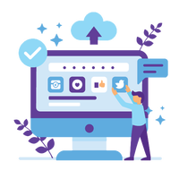 Servicios de Diseño y Desarrollo Web Versión Empresarial de India Web Care Media, Compatibles con Linux y Mac